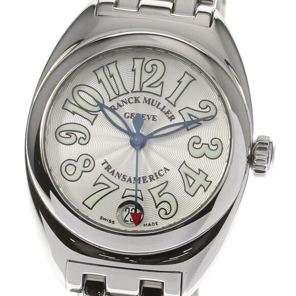 FRANCK MULLER Trans America 2000L Date Auto quartz Ladies Watch_718125 - Picture 1 of 6